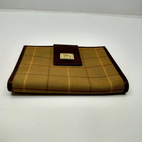 Burberry Vintage Canvas Wallet - Picture 4 of 9